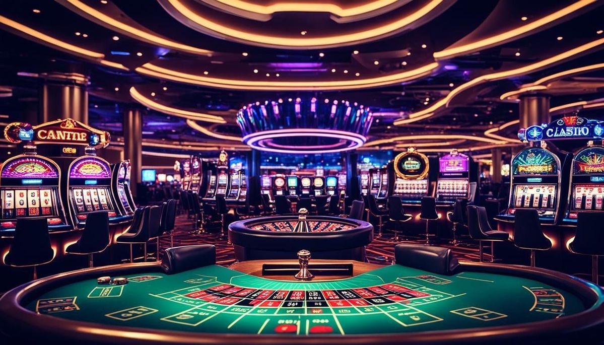 Dragon Tiger Slots Live Casino